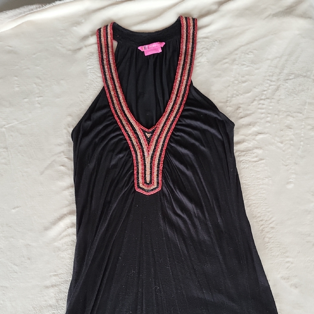 BCBGirls beaded bodycon dress size Small